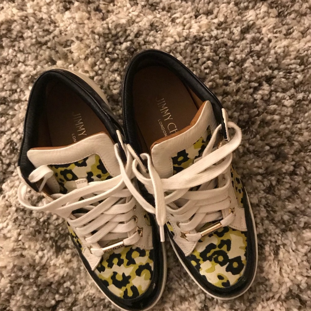 SOLD Jimmy Choo Sneakers - Picture 4 of 7